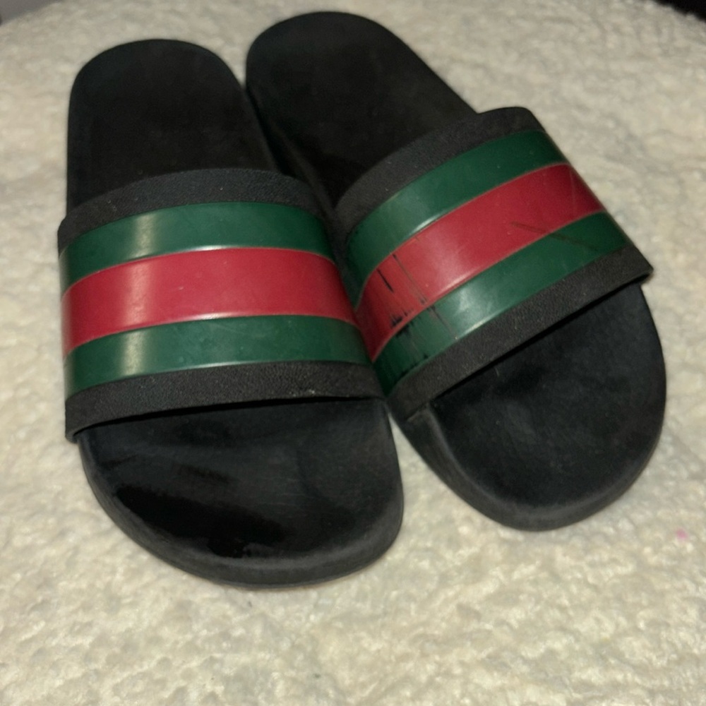 Authentic Gucci slides